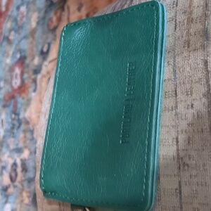 Portland Leather Goods Zip Zap Duo wallet in Bacalar